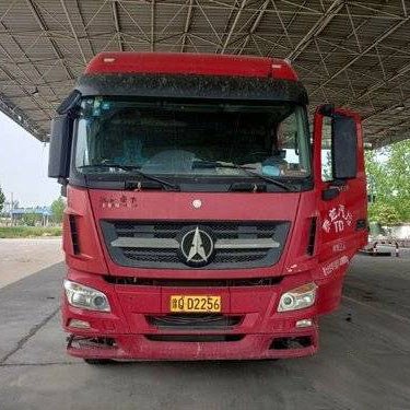 Euro principal usado 2017 del camión 6X4 V3ET del tractor de Beiben 500HP 5