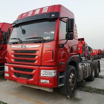 HAN V 460HP utilizó los camiones resistentes