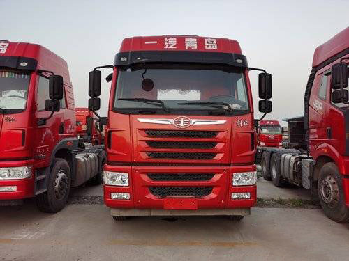 HAN V 460HP utilizó los camiones resistentes