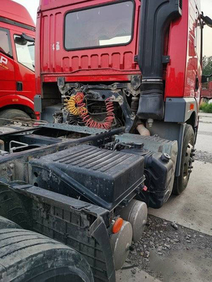 HAN V 460HP utilizó los camiones resistentes