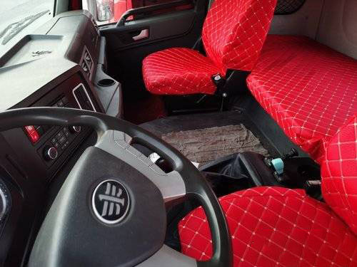 HAN V 460HP utilizó los camiones resistentes