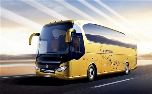 120km/H coche de lujo Bus del jadye el 12m VIP 51 asientos rápidamente 6DS150T