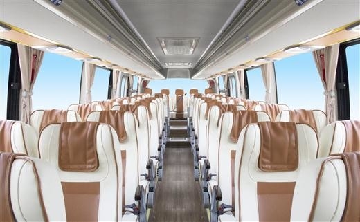 120km/H coche de lujo Bus del jadye el 12m VIP 51 asientos rápidamente 6DS150T