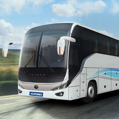euro del autobús 375HP de la ciudad de Yutong de los coches de pasajero del 12m 4 WP10H375E62