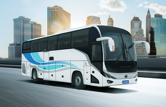 euro del autobús 375HP de la ciudad de Yutong de los coches de pasajero del 12m 4 WP10H375E62