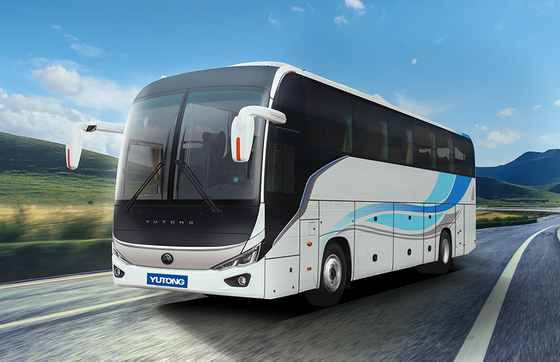 euro del autobús 375HP de la ciudad de Yutong de los coches de pasajero del 12m 4 WP10H375E62