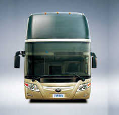 Velocidad superior de lujo 125km/H de Bus 375HP del coche del coche el 13.7m de Yutong