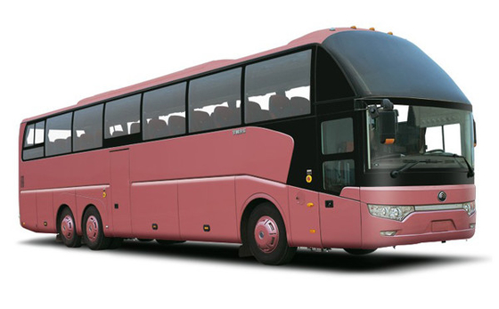 Velocidad superior de lujo 125km/H de Bus 375HP del coche del coche el 13.7m de Yutong