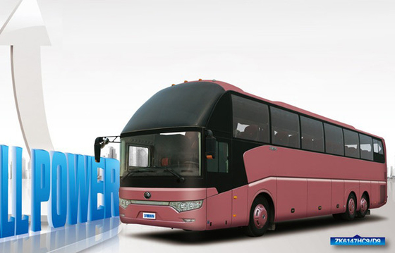 Velocidad superior de lujo 125km/H de Bus 375HP del coche del coche el 13.7m de Yutong