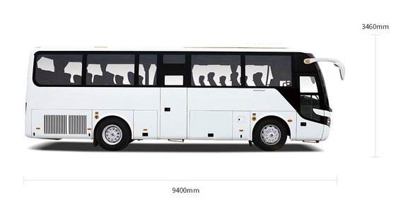 los 9.4m 45 euro de Bus 220HP del coche de Seater Yutong 4 ZK6938HB9