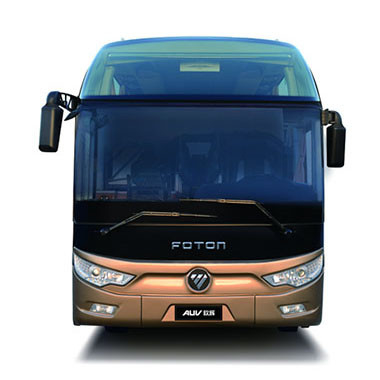 Asientos de lujo de Bus Dual Windshields BJ6122U7BJB 24-52 del coche de Foton el 12m VIP