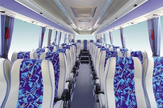 Coche de lujo de larga distancia Bus 100km/H LCK6125HQ5A1 de Zhongtong el 12m