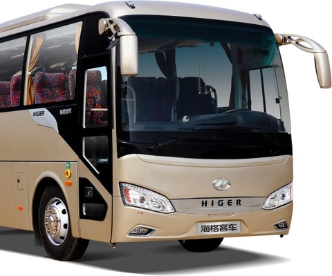 Higger el 11m 53 autobús manual del VIP del coche de Seater de la velocidad de lujo de Bus 6