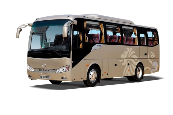 Higger el 11m 53 autobús manual del VIP del coche de Seater de la velocidad de lujo de Bus 6