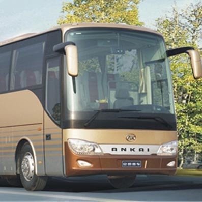 Coche de lujo diesel Bus de Ankai el 11m 51 asientos 270HP HFF6111TK10D