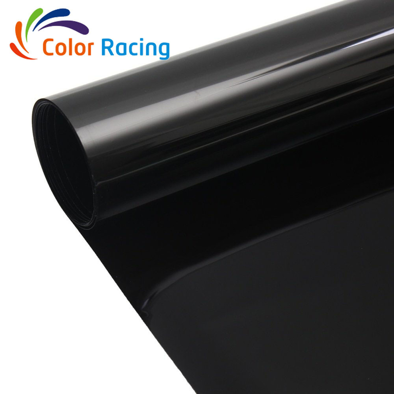 Colorracing 2 rechazo ULTRAVIOLETA de cristal 100% de la película 2mil del tinte de la ventanilla del coche del ANIMAL DOMÉSTICO de la capa