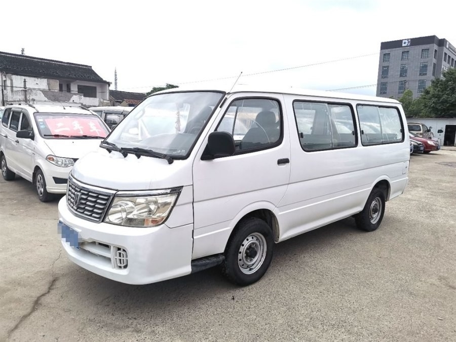 País usado V del país IV del microbús 2.0L 102hp L4 de Jinbei Hiace 11 Seater
