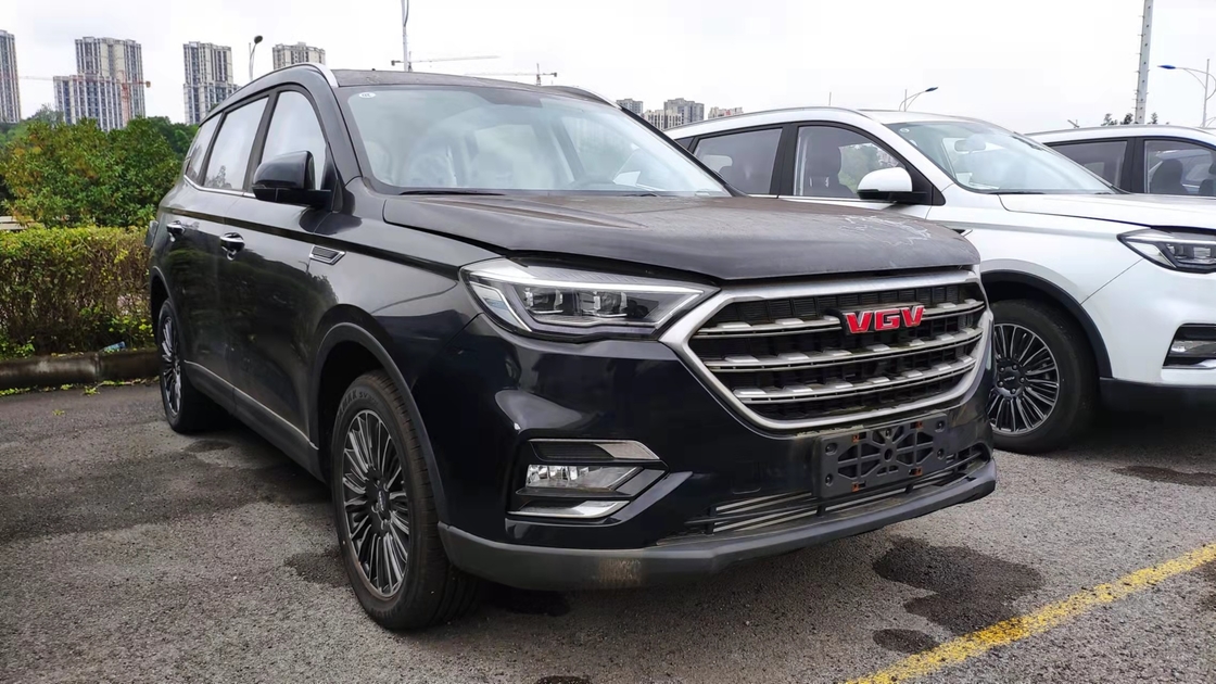El negro 7 Seater del euro 5 utilizó la versión de la élite de la gasolina del vehículo de motor 115 Kw/5600 RPM